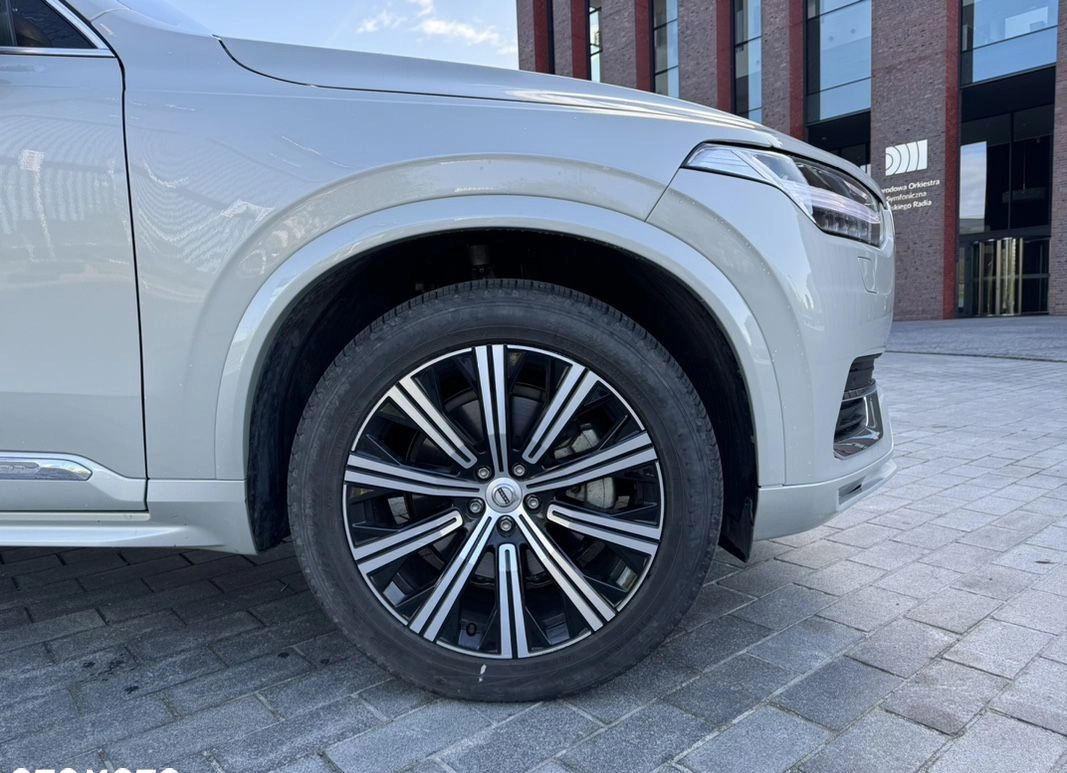 Volvo XC 90 cena 174900 przebieg: 79000, rok produkcji 2020 z Katowice małe 631